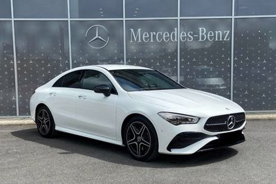 Mercedes CLA 200 AMG Line