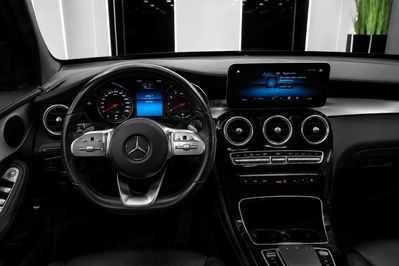 Mercedes GLC Coupe 300 e 4MATIC AMG Line
