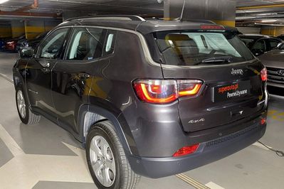Jeep Compass 1.4 TMair  4WD aut