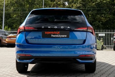 Skoda Scala 1.0 TSI Selection DSG