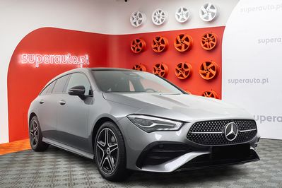 Mercedes CLA 200 AMG Line Shooting Brake