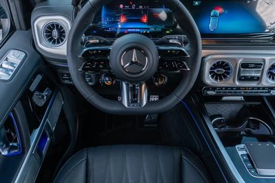 Mercedes Klasa G AMG 63