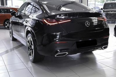 Mercedes GLC Coupe 300 4-Matic AMG Line