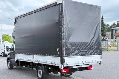 Mercedes Sprinter 319 CDI Plandeka 10 ep