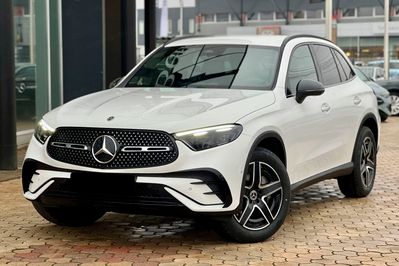 Mercedes GLC 220 d 4-Matic AMG Line