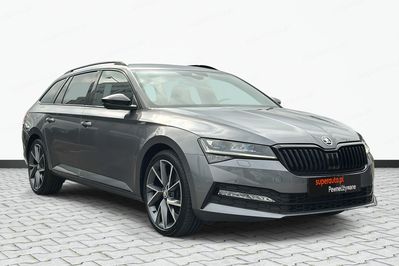Skoda Superb 2.0 Tdi Scr 4X4 Sportline Dsg