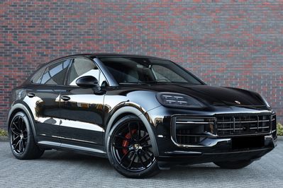 Porsche Cayenne Coupe S