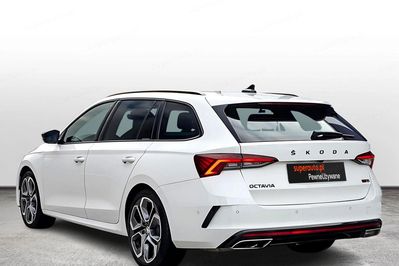 Skoda Octavia 2.0 TDI RS DSG