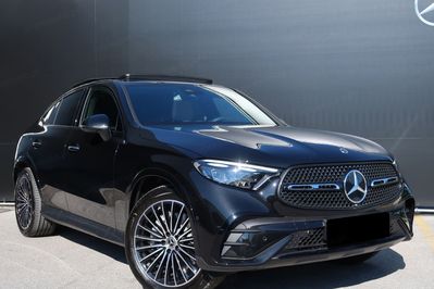 Mercedes GLC Coupe 220 d  4-Matic AMG Line