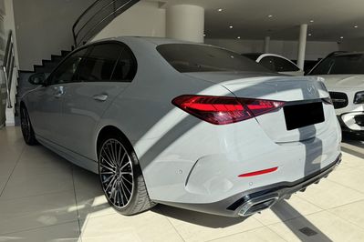 Mercedes Klasa C 300 d 4-Matic AMG