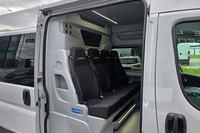 Peugeot Boxer Heavy L4H2 Zabudowa Brygadowa AT8