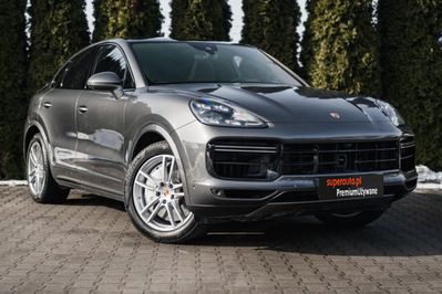 Porsche Cayenne Coupe Turbo