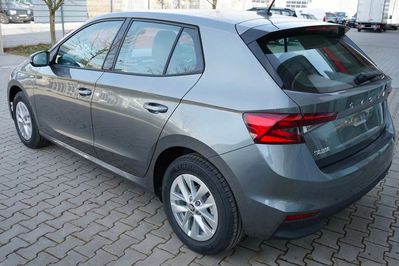 Skoda Fabia Edition 130 1.0 TSI DSG