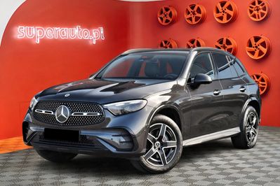 Mercedes GLC 220 d 4-Matic AMG Line
