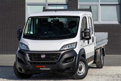 Fiat Ducato Maxi Zabudowa Brygadowa + Skrzynia
