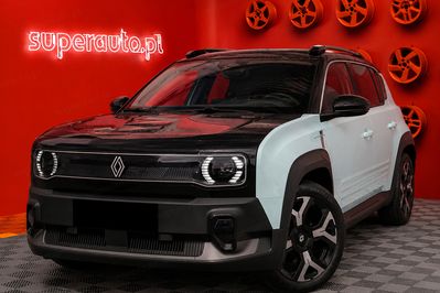 Renault 4 Techno 52kWh Comfort Range