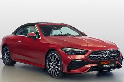 Mercedes CLE Cabrio 300 4MATIC AMG Line