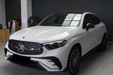 Mercedes GLC Coupe 220 d  4-Matic AMG Line