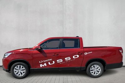SsangYong Musso Adventure 4x4 AT