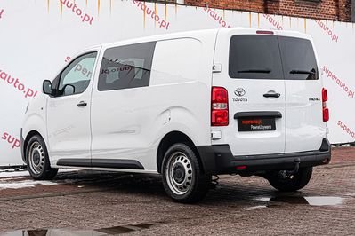 Toyota ProAce L1H1 Zabudowa Brygadowa