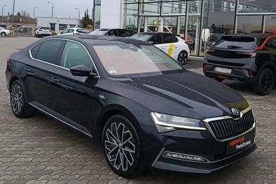 Skoda Superb 2.0 TSI 4x4 L&K DSG