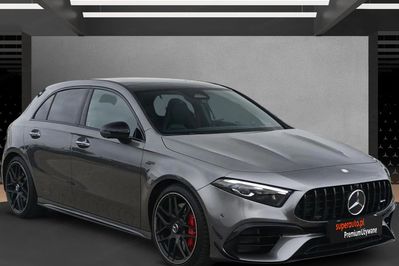 Mercedes Klasa A 45 S AMG 4-Matic 8G-DCT