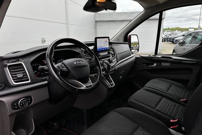 Ford Transit Custom L1H1 Zabudowa Brygadowa AT