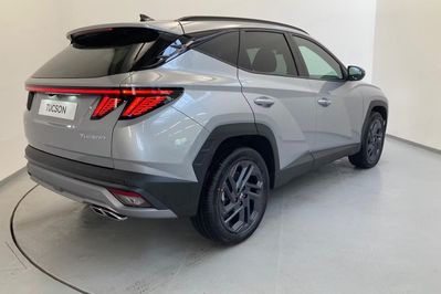 Hyundai Tucson 1.6 T-GDi HEV Smart Black 2WD aut