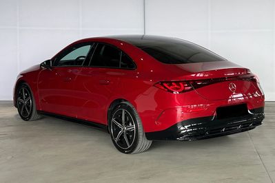 Mercedes CLA 220 4-Matic AMG Line