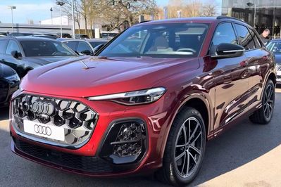 Audi Q5 TDI quattro S line