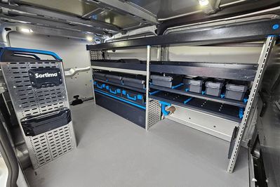 Ford Transit Custom L2H1 Zabudowa Warsztatowa