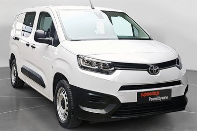 Toyota Proace City Long L2H1 Zabudowa Brygadowa Active