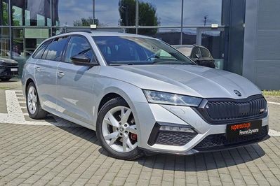 Skoda Octavia 2.0 TDI 4x4 RS DSG