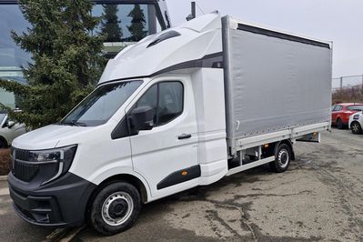 Renault Master L3 Zabudowa 10EP + Tył spanie
