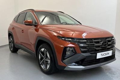 Hyundai Tucson 1.6 T-GDi 48V Smart 2WD DCT