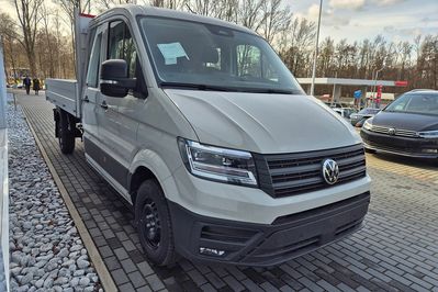 Volkswagen Crafter Doka + Wywrotka