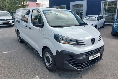 Peugeot Expert XL L2H1 Zabudowa Brygadowa Składana