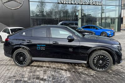 Mercedes GLC Coupe 300 e 4MATIC AMG Line