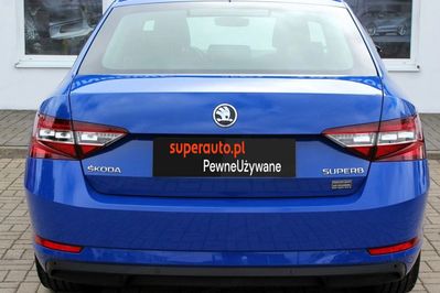 Skoda Superb 2.0 Tdi Scr Style Dsg