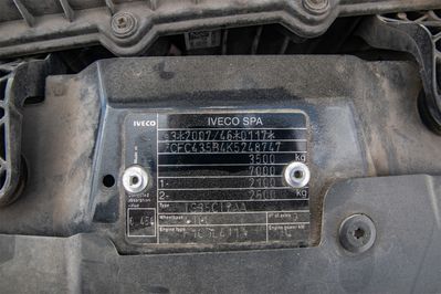 Iveco Daily Skrzynia otwarta