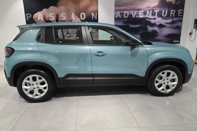 Jeep Avenger T3 mHEV Altitude FWD eDCT6