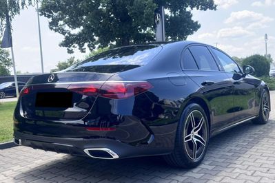 Mercedes Klasa E 220 d 4-Matic AMG