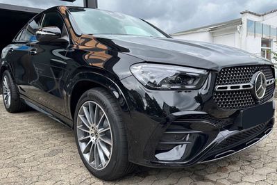 Mercedes GLE Coupe 300 d 4-Matic AMG Line