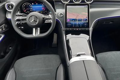 Mercedes GLC Coupe 200  4-Matic AMG Line