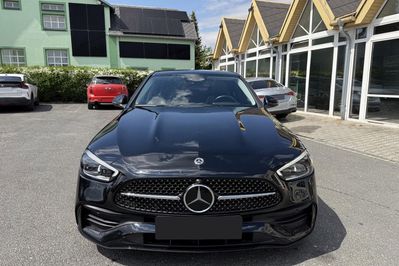 Mercedes Klasa C 220 d 4-Matic AMG