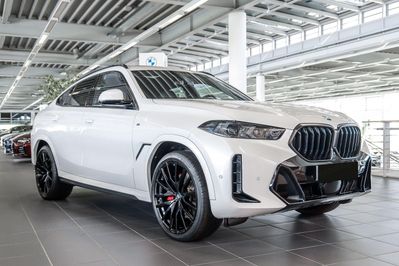 BMW X6 xDrive40d M Sport