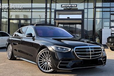 Mercedes Klasa S 450 d 4-Matic L AMG Line