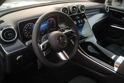 Mercedes GLC Coupe 300 de PHEV 4-Matic AMG Line