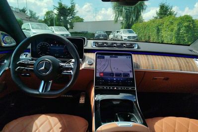 Mercedes Klasa S 450 d  4-Matic AMG Line 9G-TRONIC