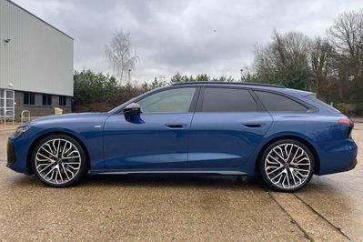 Audi A6 TDI quattro S line Avant